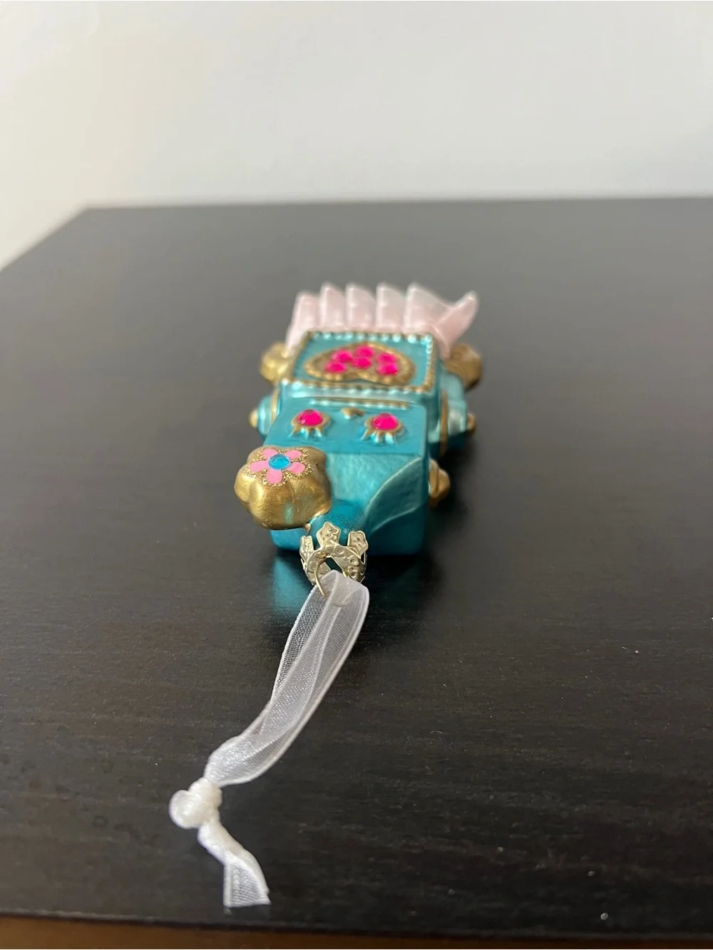 Betsey Johnson Blue Ornament Robot